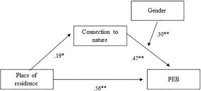 The Role of Urban/Rural Environments on Mexican Children’s Connection to Nature and Pro-environmental Behavior